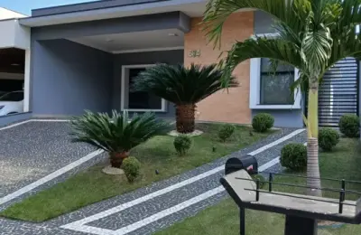 Casa de Condomínio com 3 Quartos à venda, 142m² - Residencial Real Parque Sumaré
