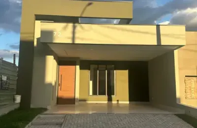 Casa 3 Dorms c/ Suíte e Home Office em Paulínia