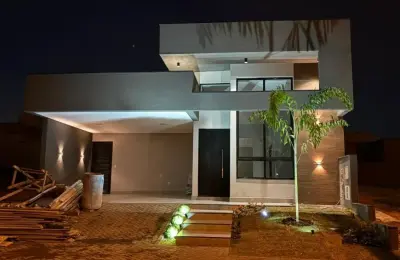 Casa de Condomínio com 3 Quartos à venda, 153m² - Parque Residencial Terras de Yucatan