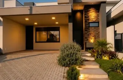 Casa com 3 quartos e 1 suíte à venda no Residencial Lírios em Paulínia
