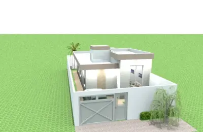 Casa com 3 Quartos à venda, 98m² - Parque Vasconcellos - Hortolândia