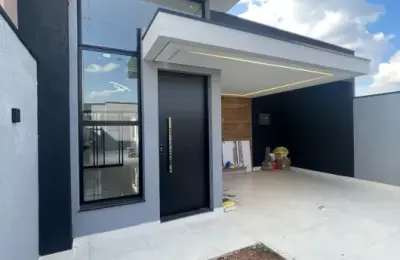Casa Térrea Moderna no Jardim Flórida, Hortolândia – 3 Quartos (1 Suíte) e Área Gourmet Completa Descrição Longa para