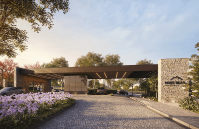 Loteamento fechado Residencial Mont Blanc