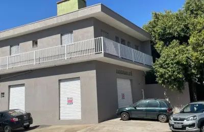 Salão Comercial com casa Jd. Mirante de Sumaré - Hortolândia